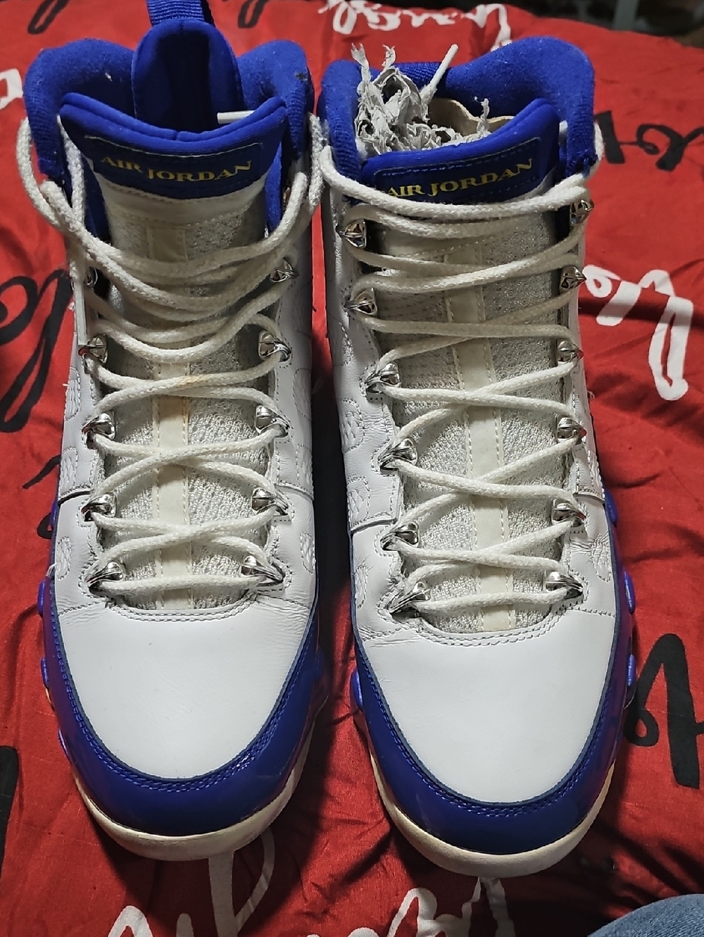 Jordan 9 “Kobe” Colorway Athletic Collector’s